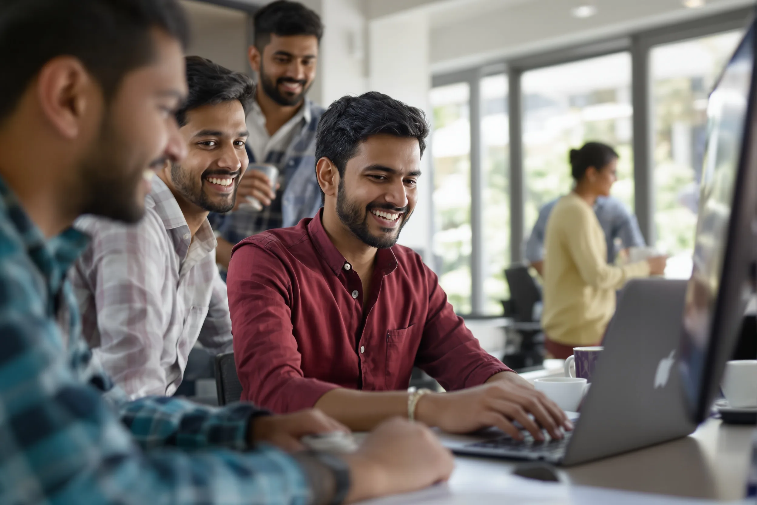 Data Science & AI — student learning at Jain Online
