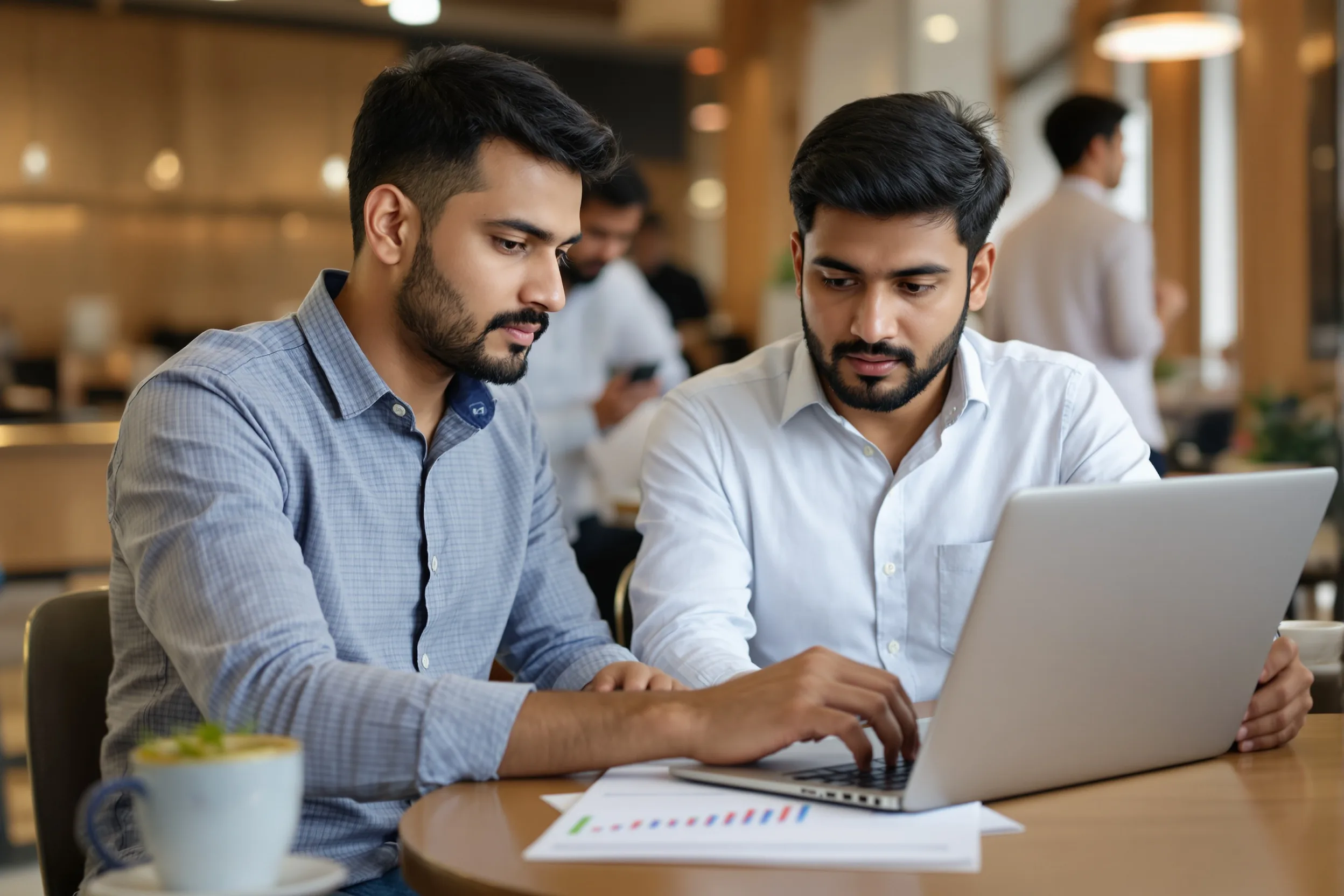 FinTech & AI — student learning at Jain Online