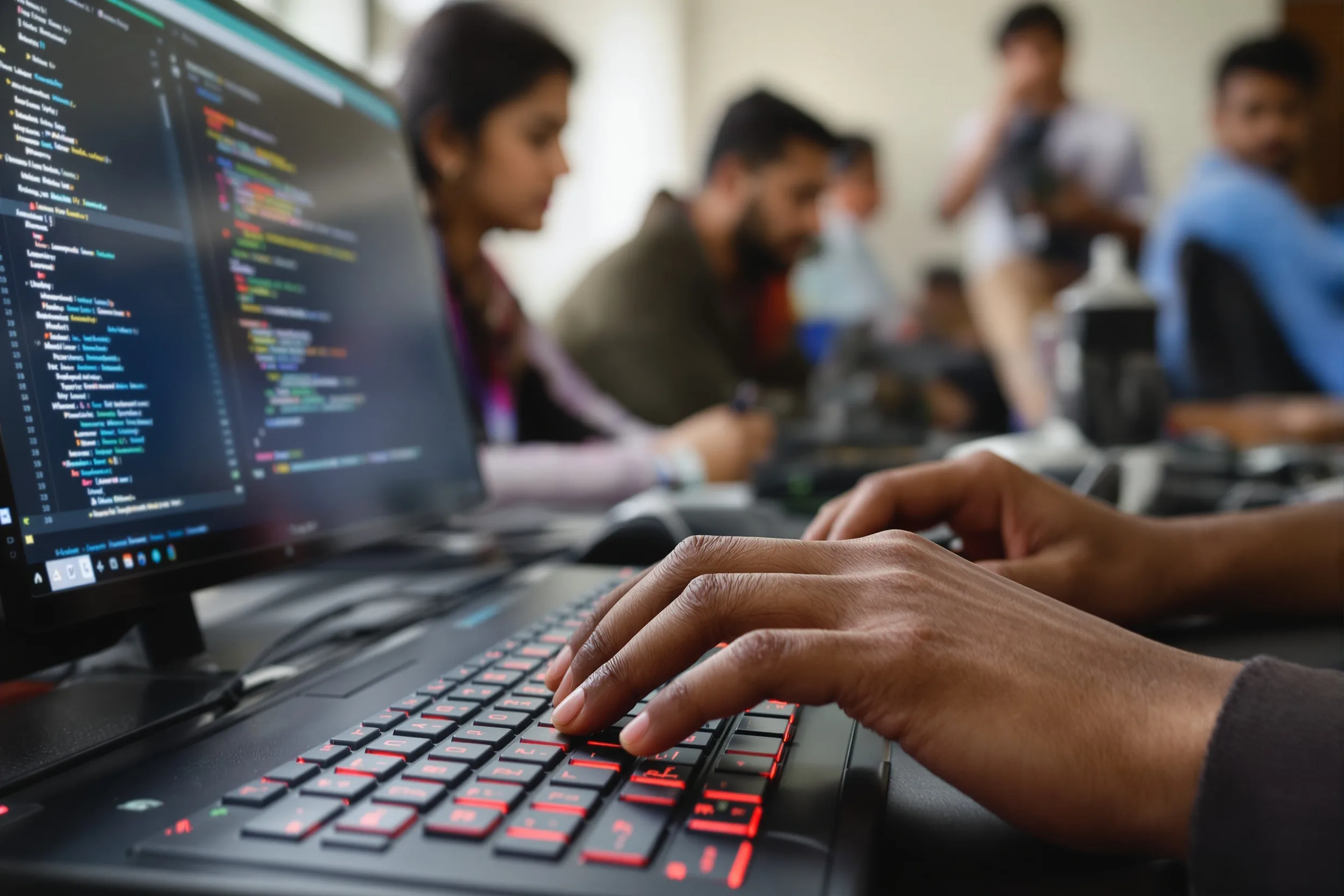 Full Stack Development — student learning at Jain Online