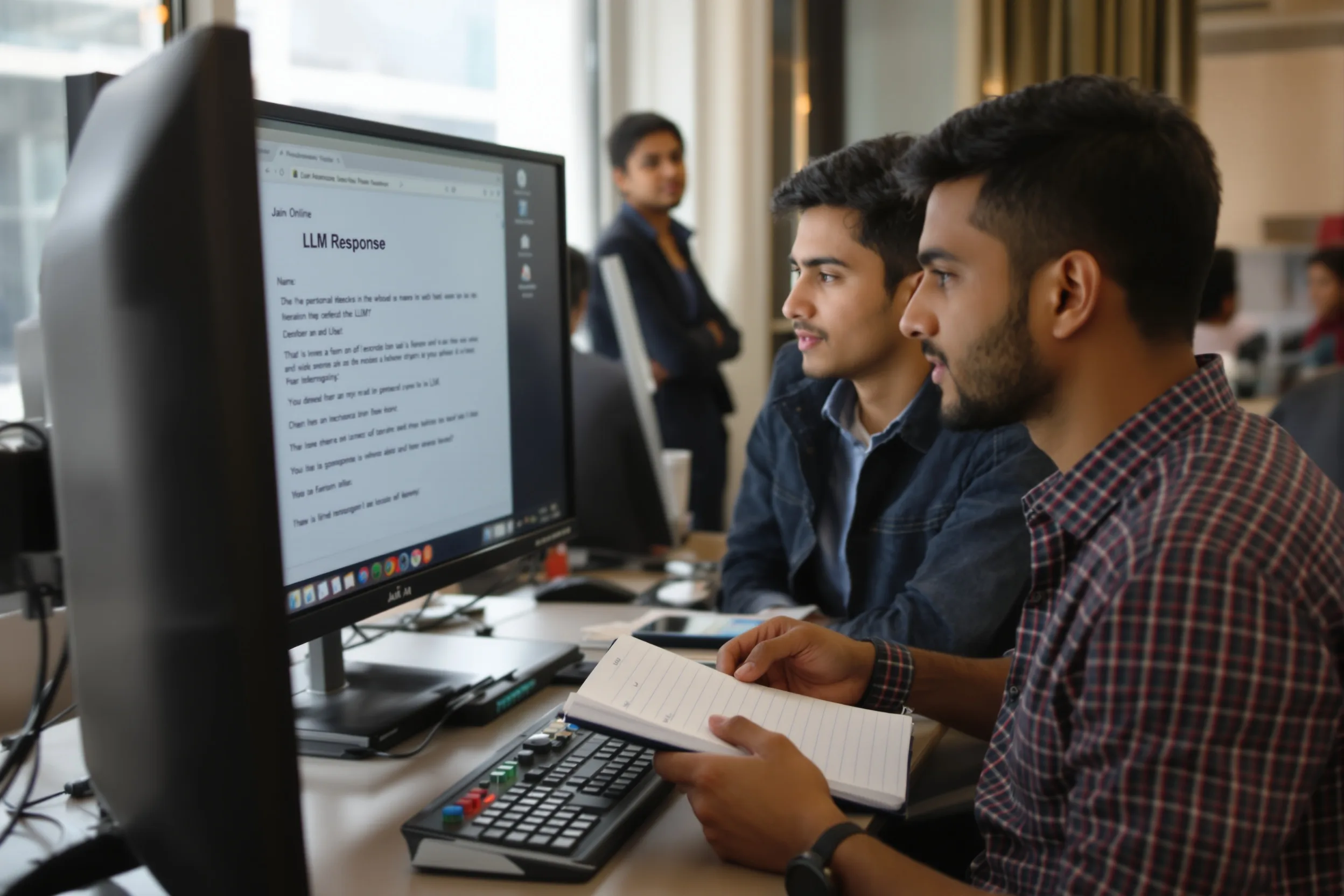 Generative & Agentic AI — student learning at Jain Online